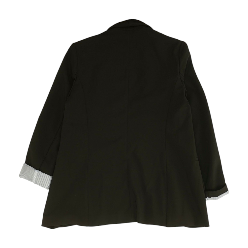 Anne Klein Black Solid Blazer – Image 2