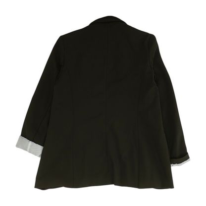 Anne Klein Black Solid Blazer – Image 2