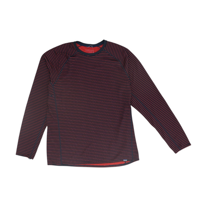 Navy Striped Active T-Shirt