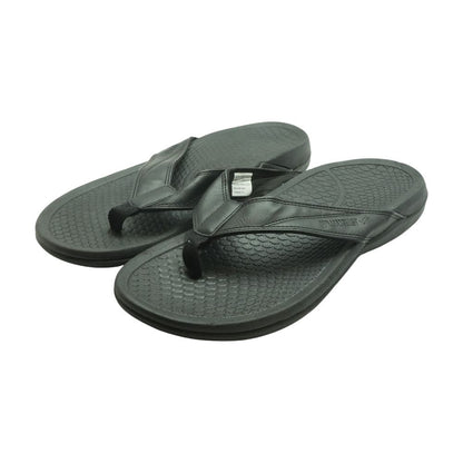 Black Flip Flop Sandals