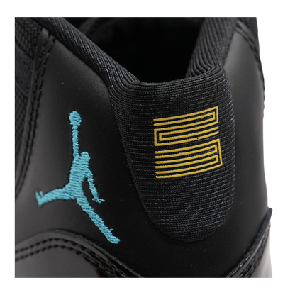 Gamma Blue Jordan 11 Retro Athletics Shoes