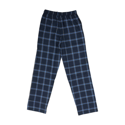 Navy Check Pajama Bottom