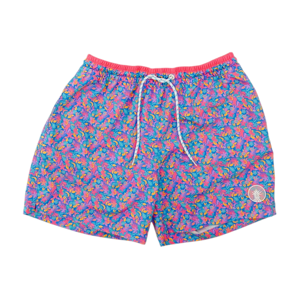 Multi Floral Swim Bottom