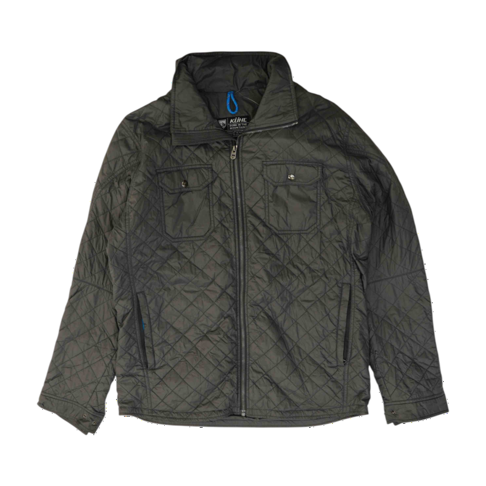 Gray Solid Jacket