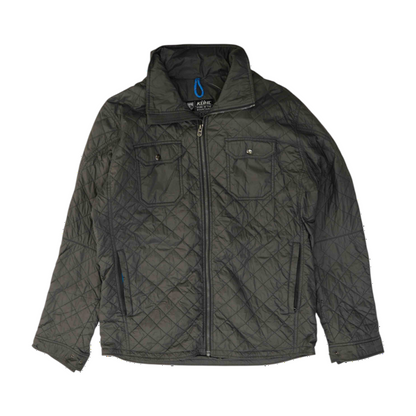 Gray Solid Jacket