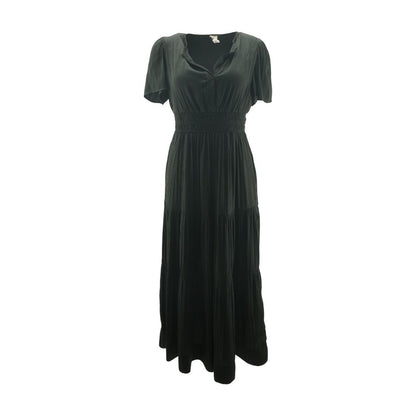 Black Midi Dress