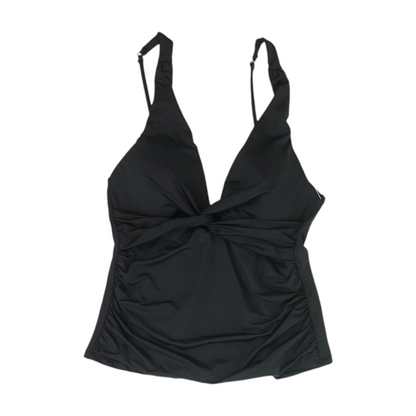 Black Swim Top