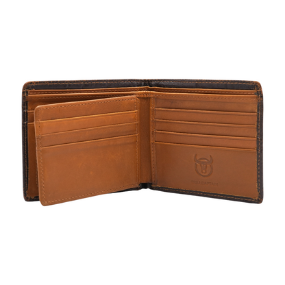 Brown Bifold Wallet