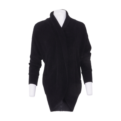 Black Cardigan Sweater