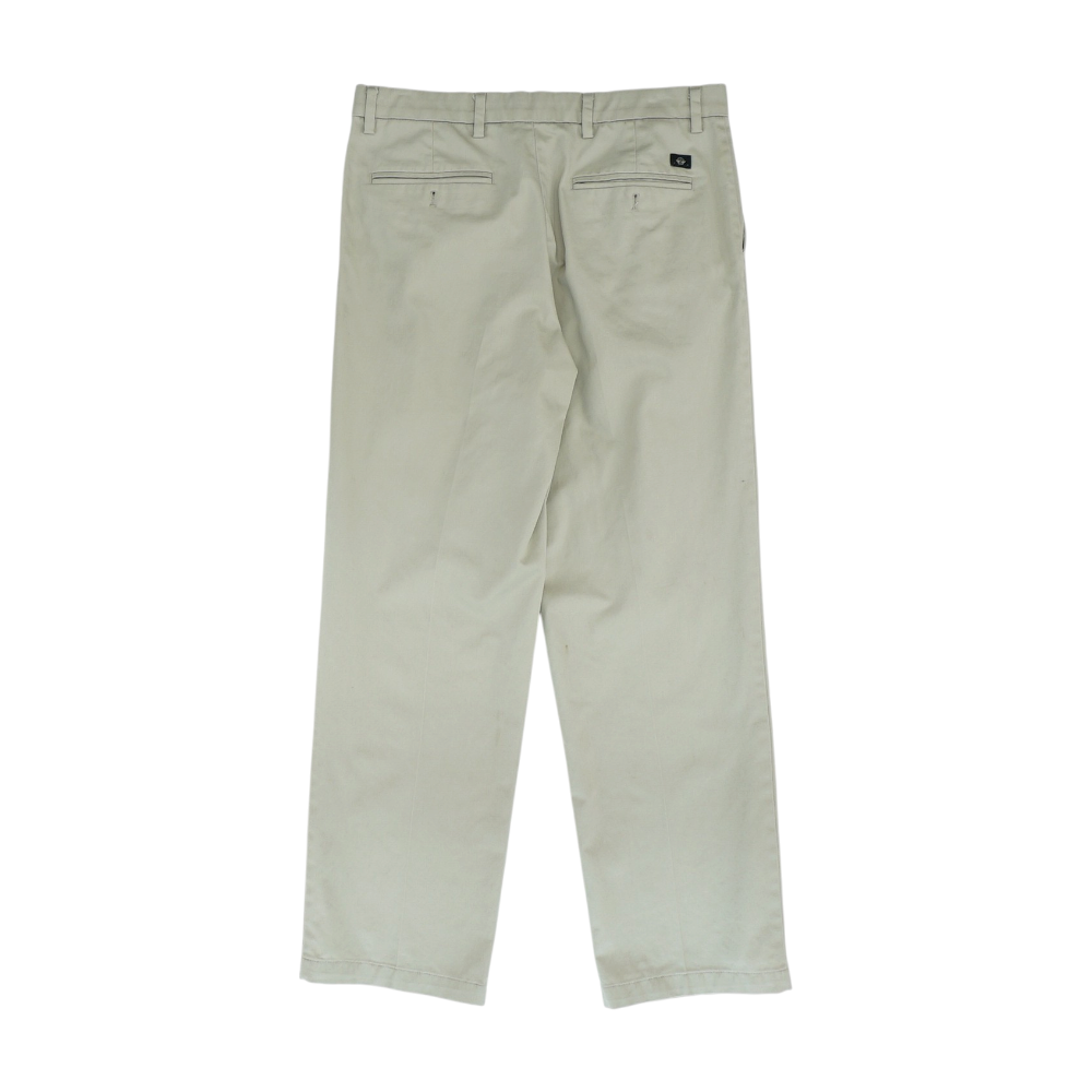 Beige Classic Pants