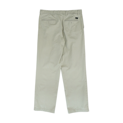 Beige Classic Pants