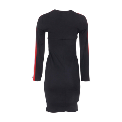 Black Midi Dress