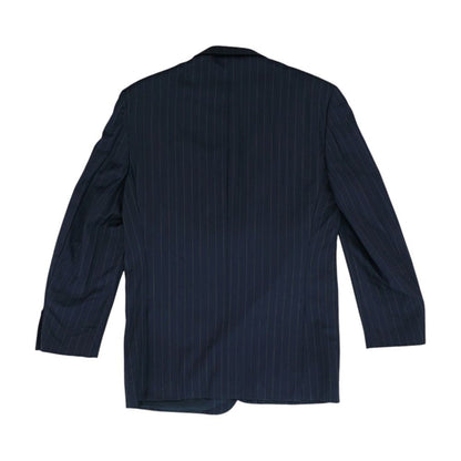 Navy Striped Sport Coat