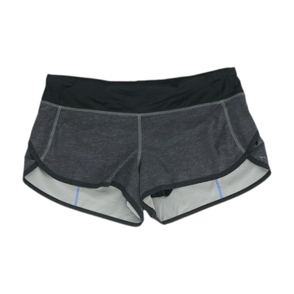 Charcoal Solid Active Shorts