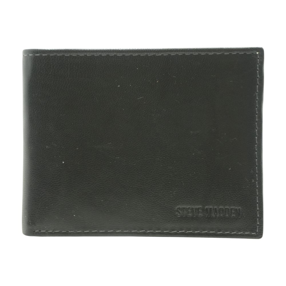 Black Bifold Wallet – Unclaimed Baggage
