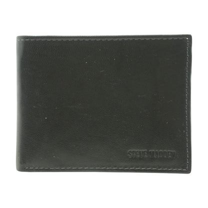 Black Bifold Wallet
