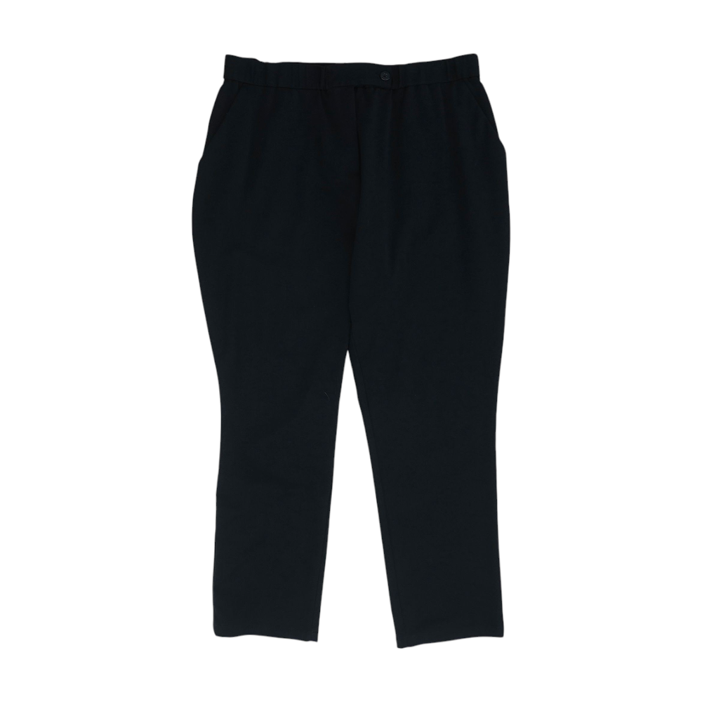 Black Regular Pants