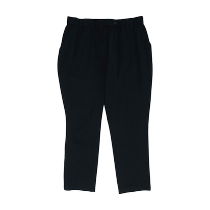 Black Regular Pants