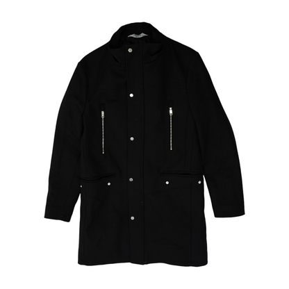 Black Solid Coat