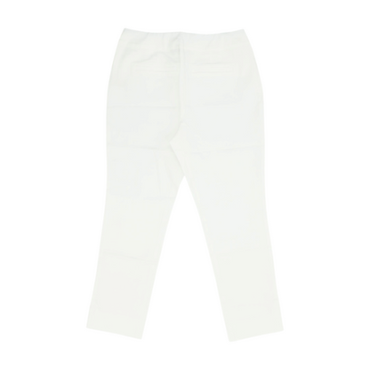 White Petite Regular Pants