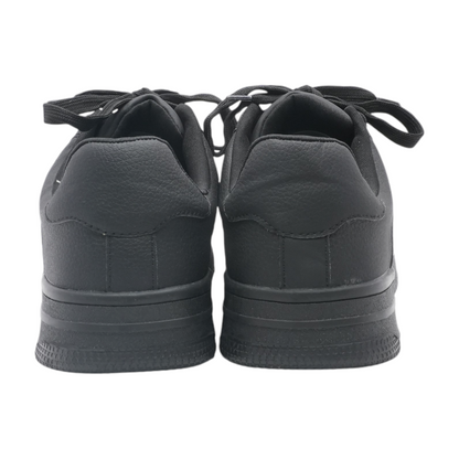 Black Low-Top Athletic Shoes