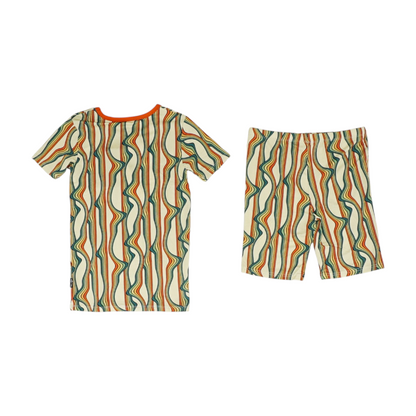 Multi Print Pajama Set