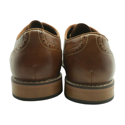 Brown Derby/oxford Dress Shoes