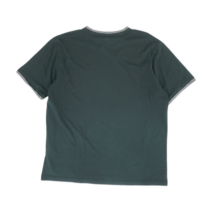 Black Solid T-Shirt