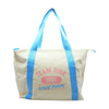 Beige Weekender Bag