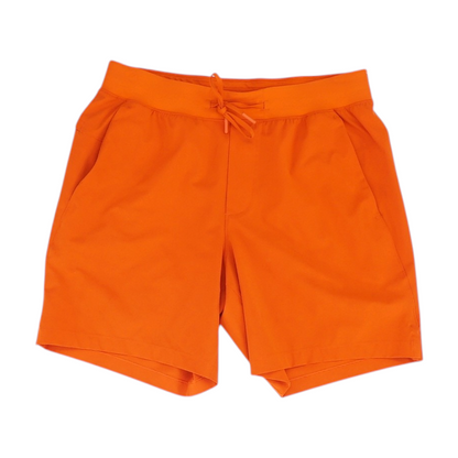 Orange Active Shorts
