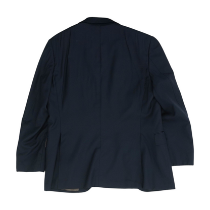 Navy Solid Sport Coat