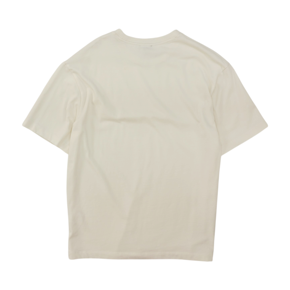 Ivory Solid T-Shirt