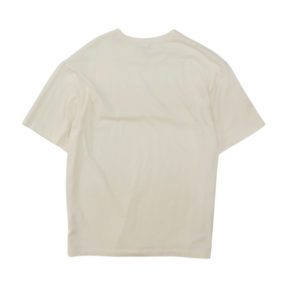 Ivory Solid T-Shirt