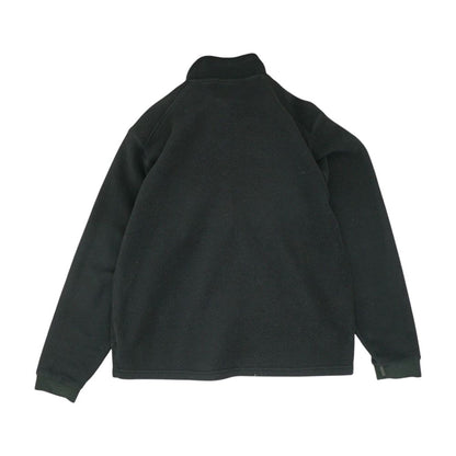 Black Solid Lightweight Jacket