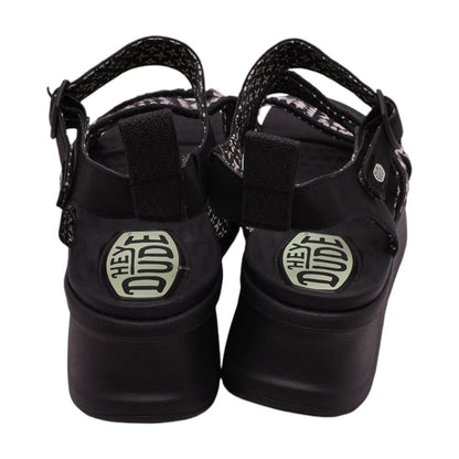 Black Platform Sandals