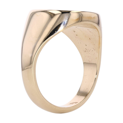 14K Yellow Gold Fashion Ring