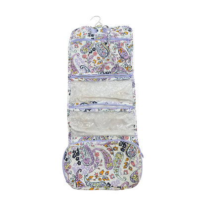 Purple Hanging Toiletry Bag
