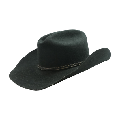 Black Western Hat