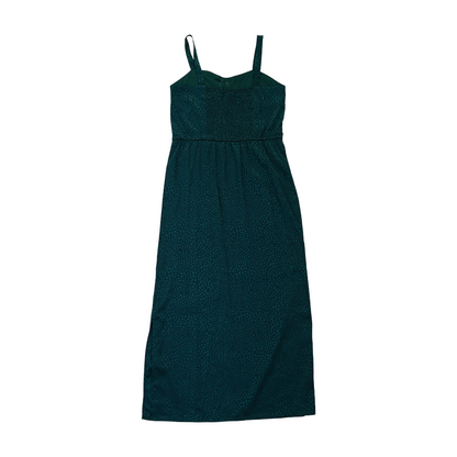 Green Animal Print Dress