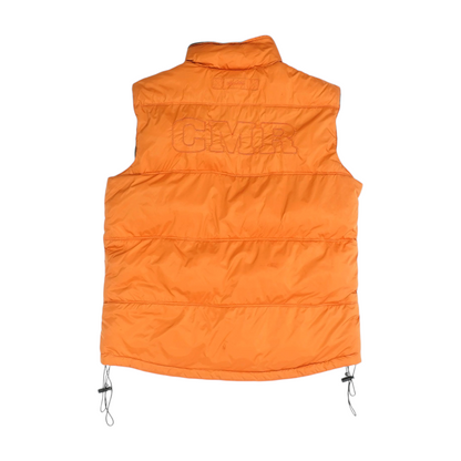 Orange Solid Vest