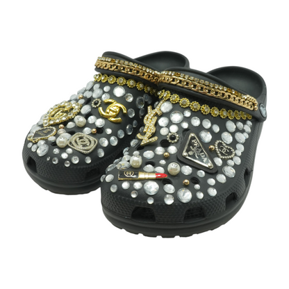 Black Slip-On Flats