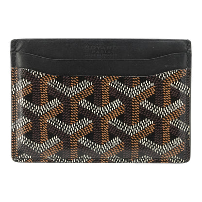 Saint Sulpice Card Holder in Brown