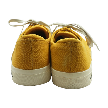 Mustard Lace-Up Casual Shoes