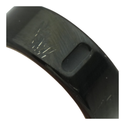 4th Gen Metallic Black Smart Ring-Ring Only