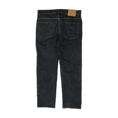 Navy Straight Jeans