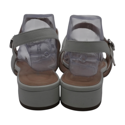 White Sandals