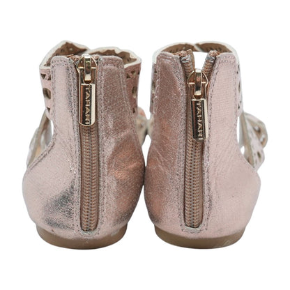 Rose Gold Sandals