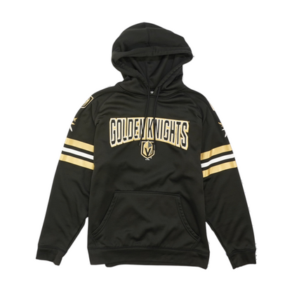 Black Las Vegas Golden Knights Solid Hoodie Pullover