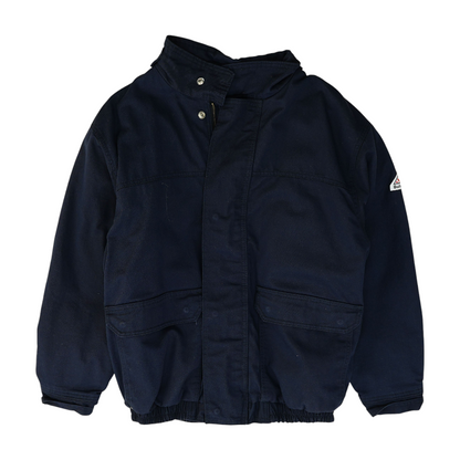 Navy Solid Jacket