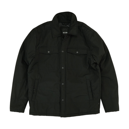 Black Solid Jacket